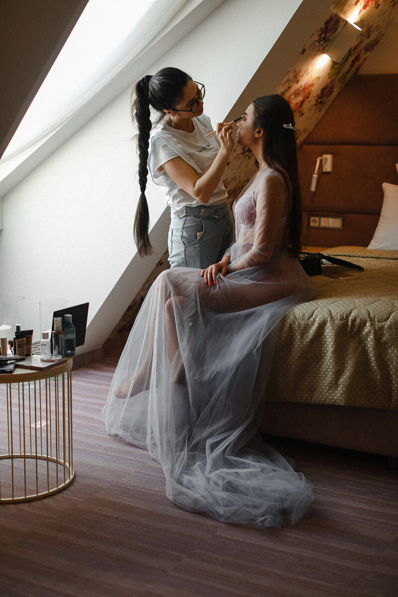 Подбираем стилиста (фото из свадебного портфолио агентства "Абетель")