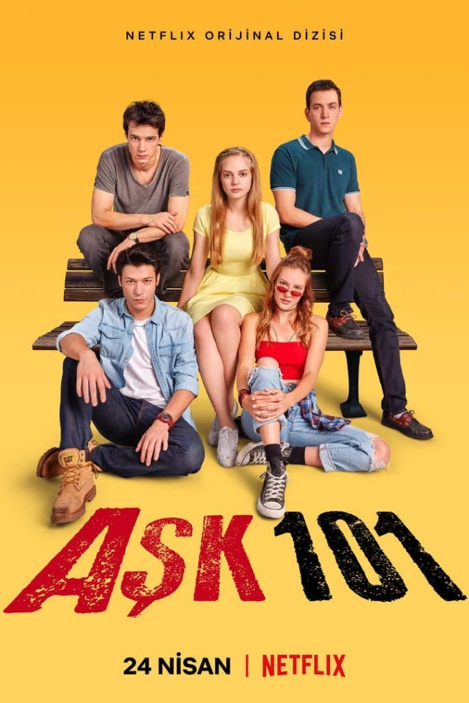 Постер к сериалу Любовь 101 / Ask 101