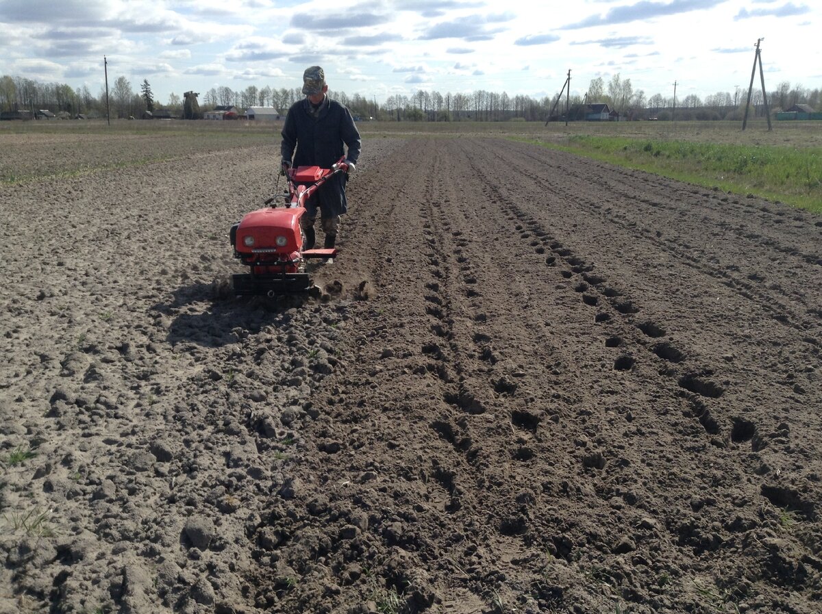 подготовка земли