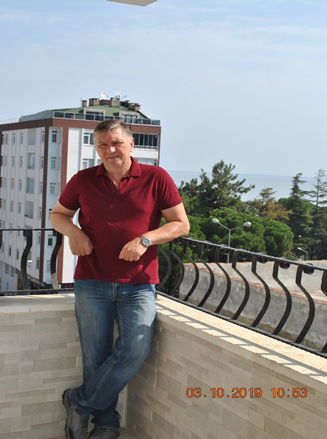 Город Самсун на Черноморском побережье Турции.