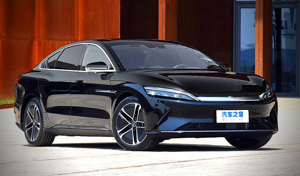 Han - воплощение гибридного суперкара BYD e-Seed GT. Концепта 2019 года