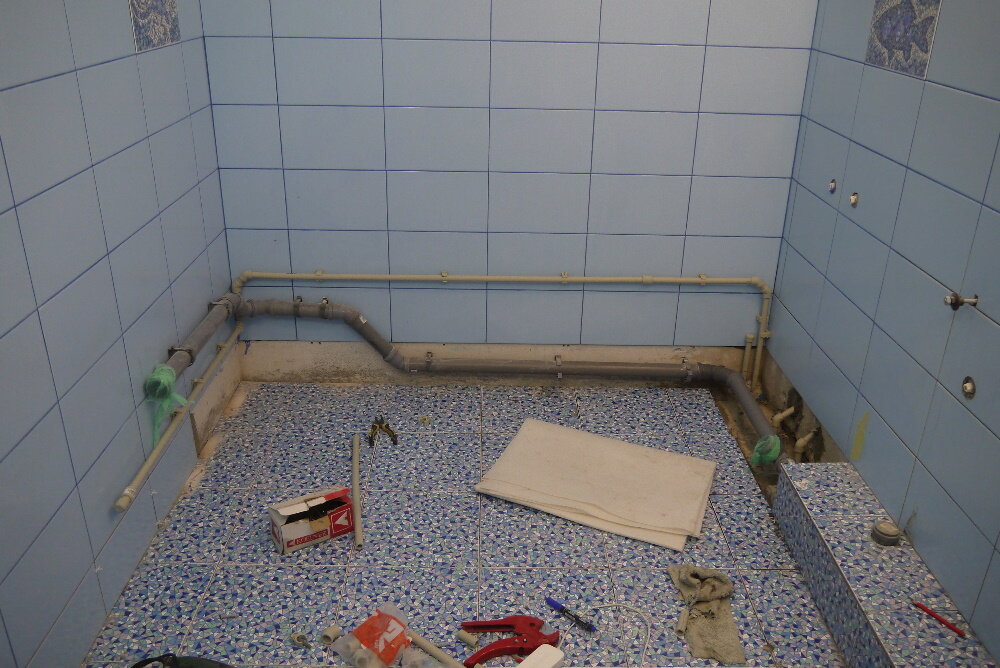 Где установить ванну