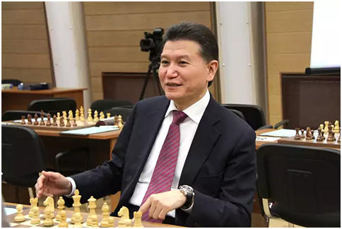 Кирсан Илюмжинов, Президента Международной шахматной федерации (FIDE)