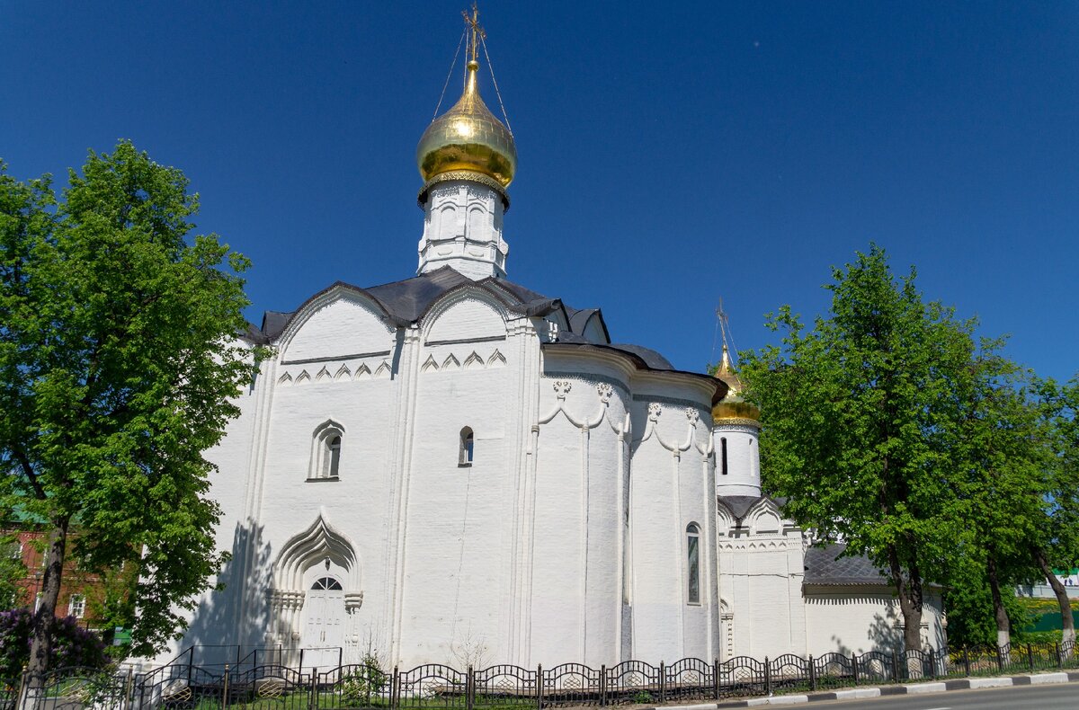 Часовня сергиево