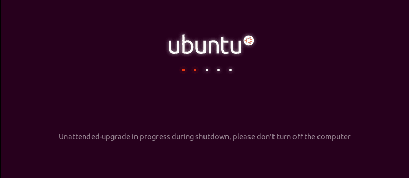 Unattended Upgrade