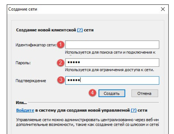 Как подключиться в хамачи к другу. Идентификатор сети. Идентификатор сети Hamachi. Как создать сетевой идентификатор. Сетевая IDS.