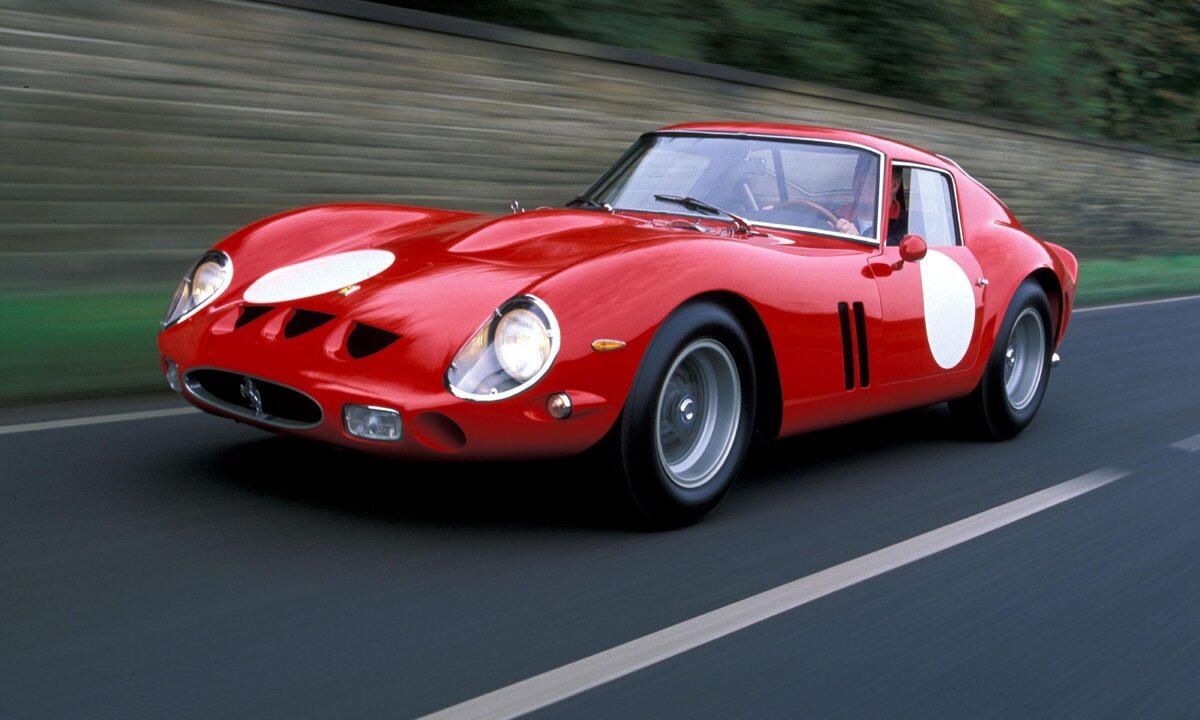Ferrari 250 GTO 1963 года