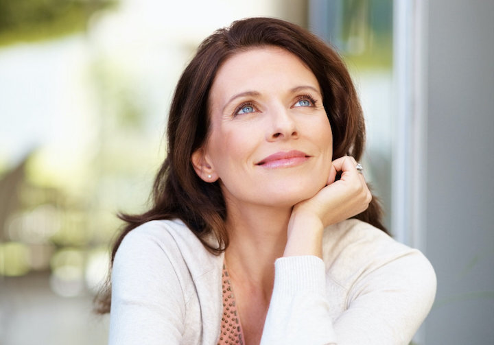 Женщина за 40 лет