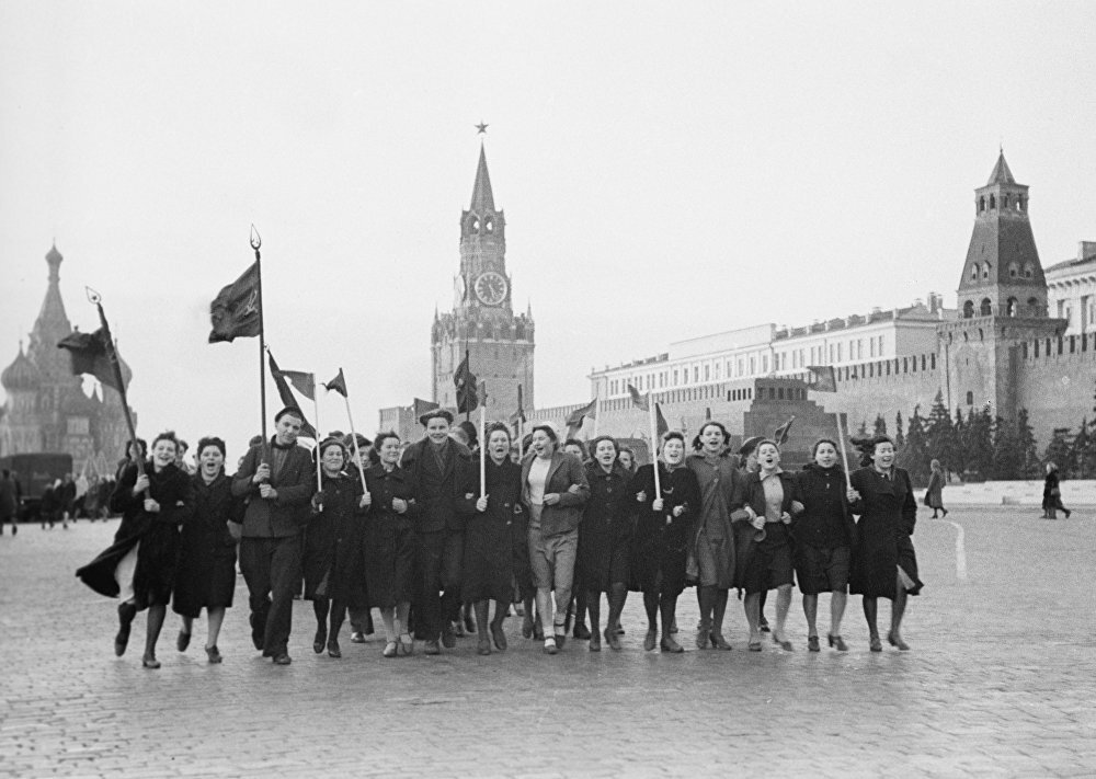 Пасха 1945 фото