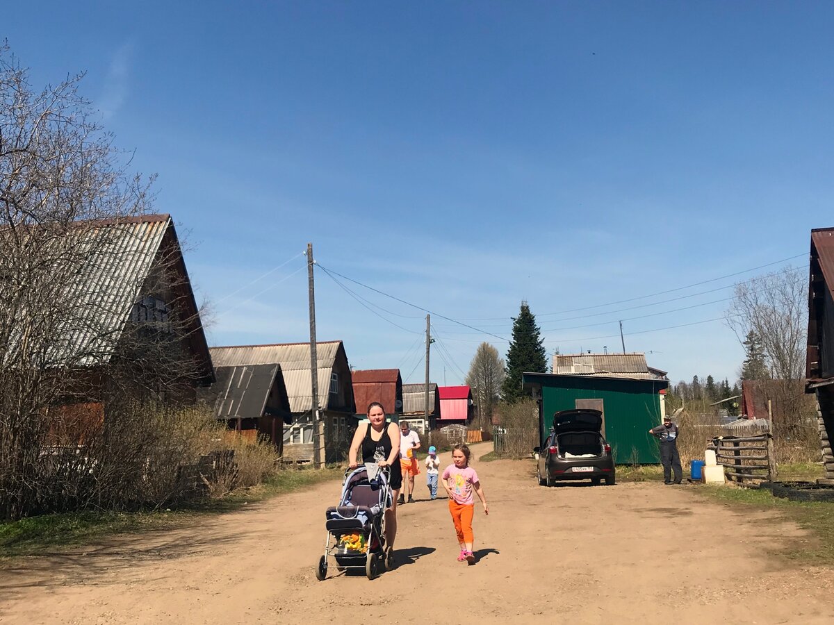 Приехал на дачу и увидел, как живут люди на карантине. | Макс Путешествует  | Дзен