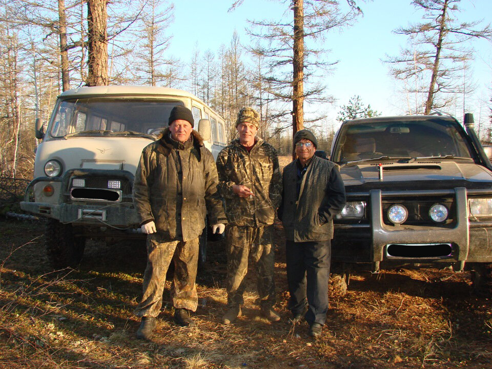 4 охотник в роли фотографа