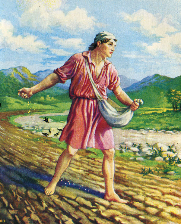 Притча о сеятеле