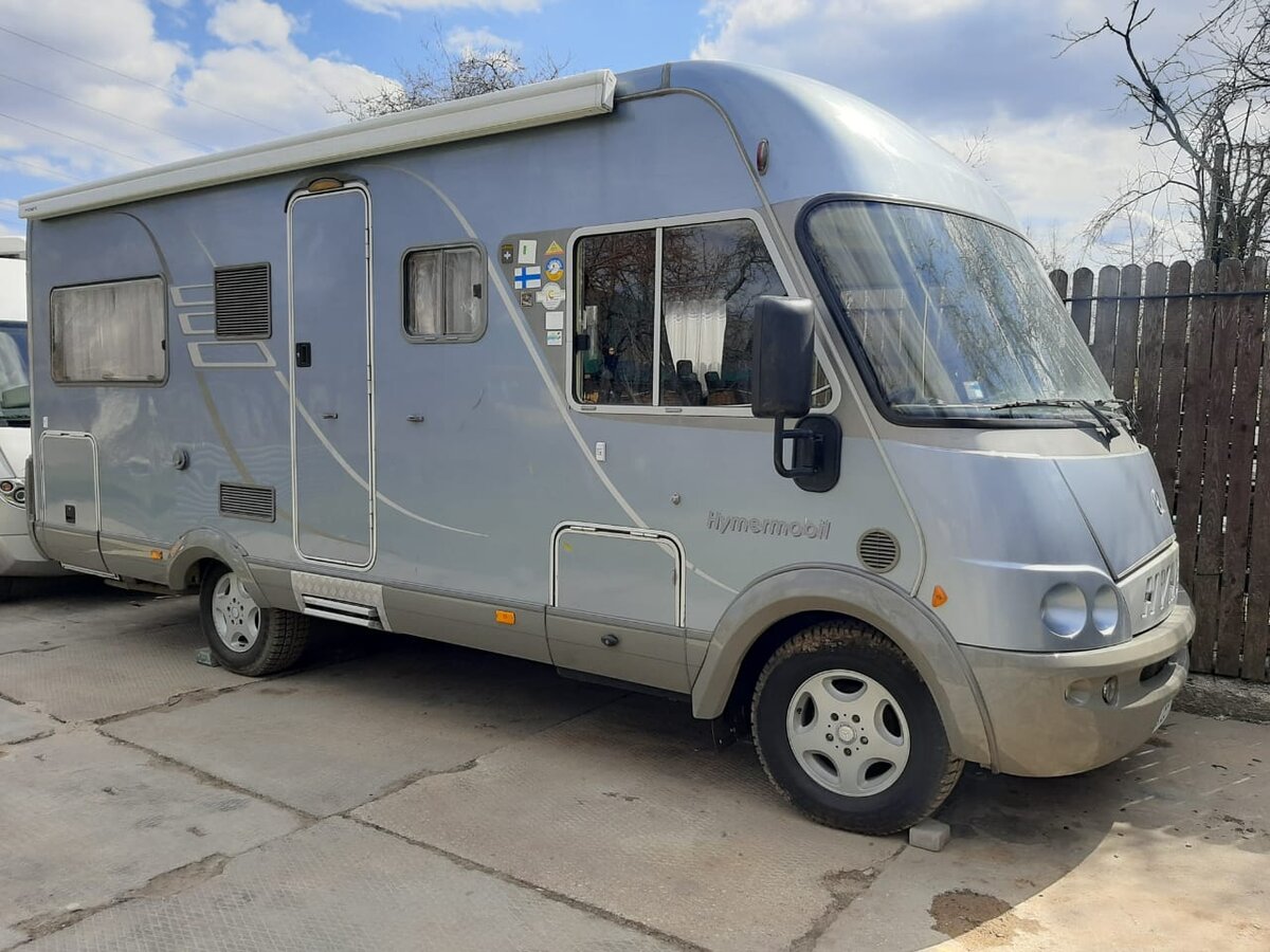 РђРІС‚РѕРґРѕРј Hymer Exsis i 474