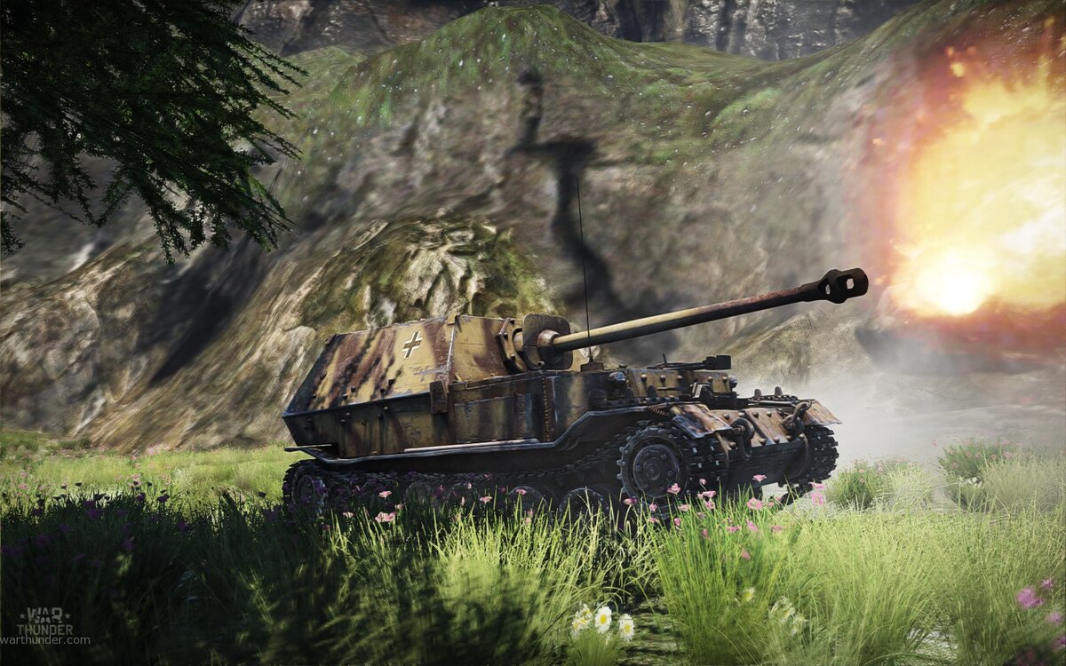 Ferdinand - САУ 4 ранг