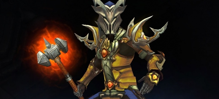 молот "отголосок ярости"