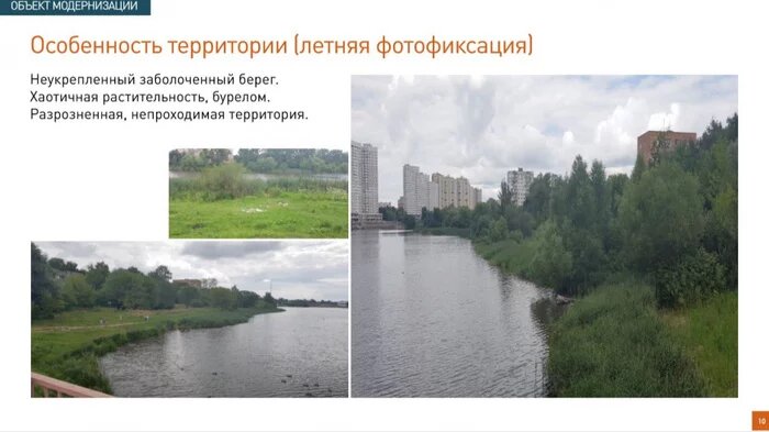 особенности территории