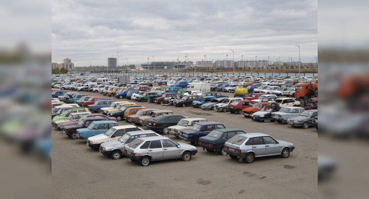 Стоит ли покупать машину со штрафстоянки | CAR.RU | Дзен