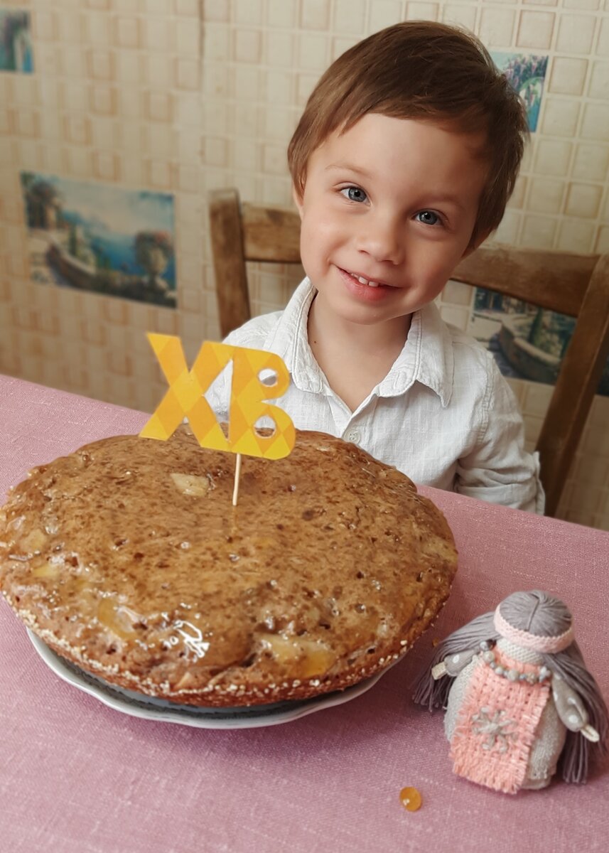 Кулич без всего)) Согласно безглютеновой диете для детей с РАС