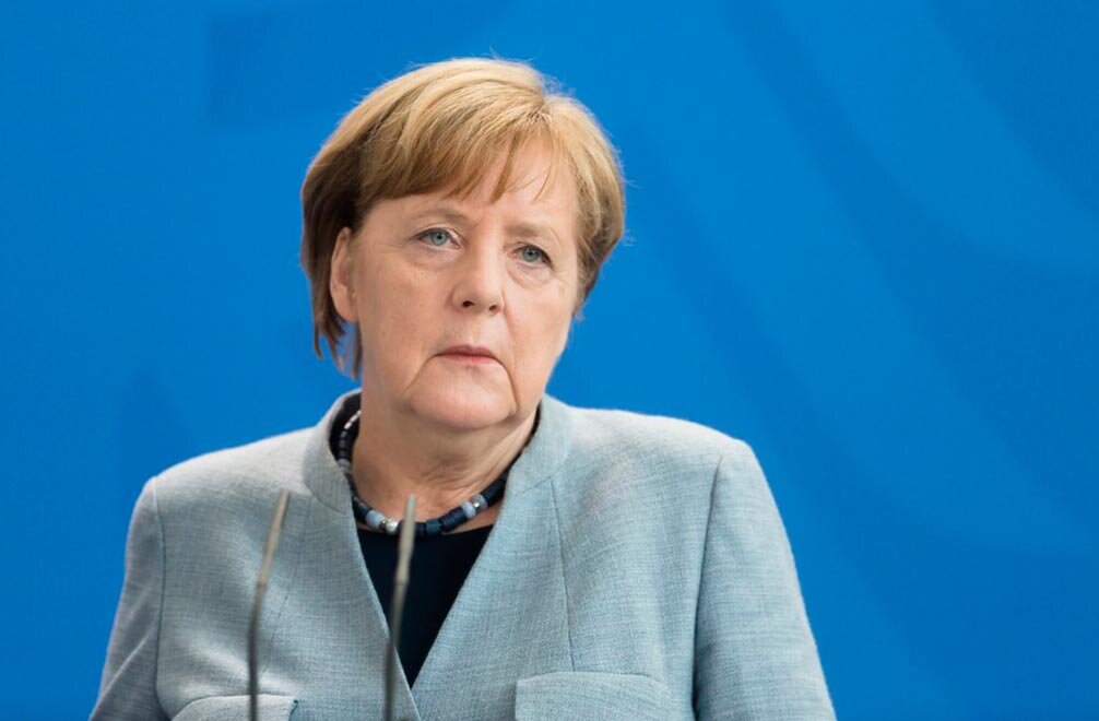 Меркель о России.