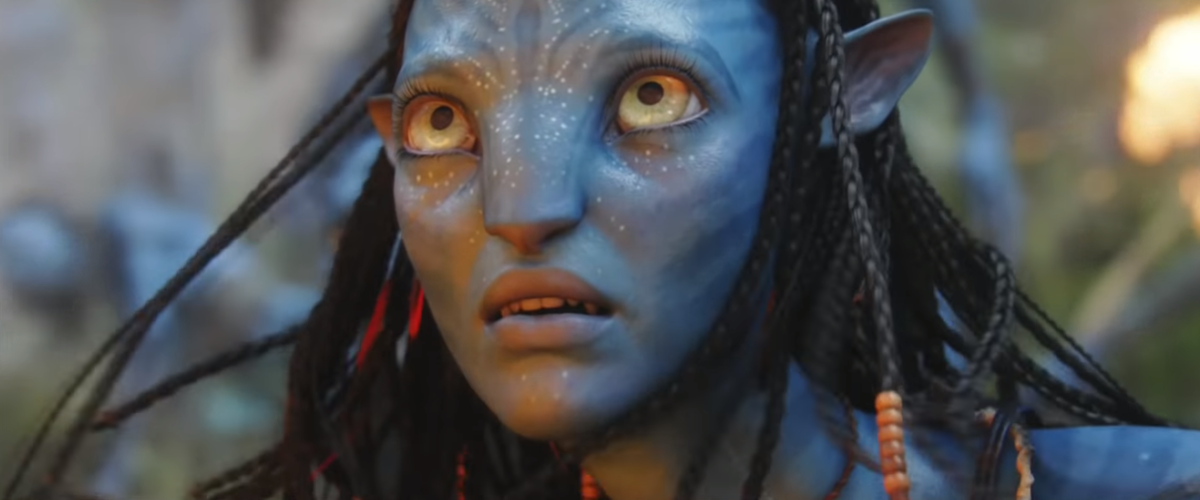 кадр из фильма "Аватар"