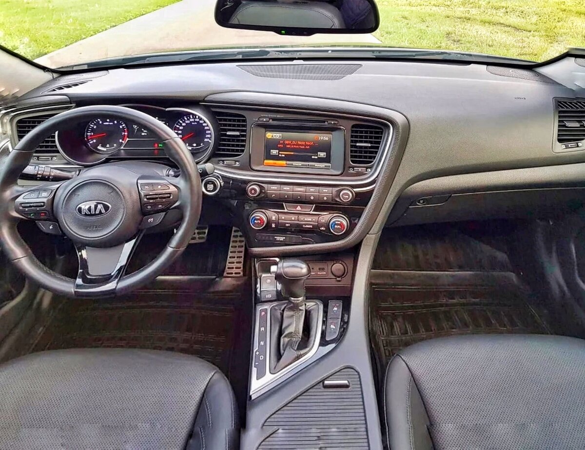 Kia Optima 2011