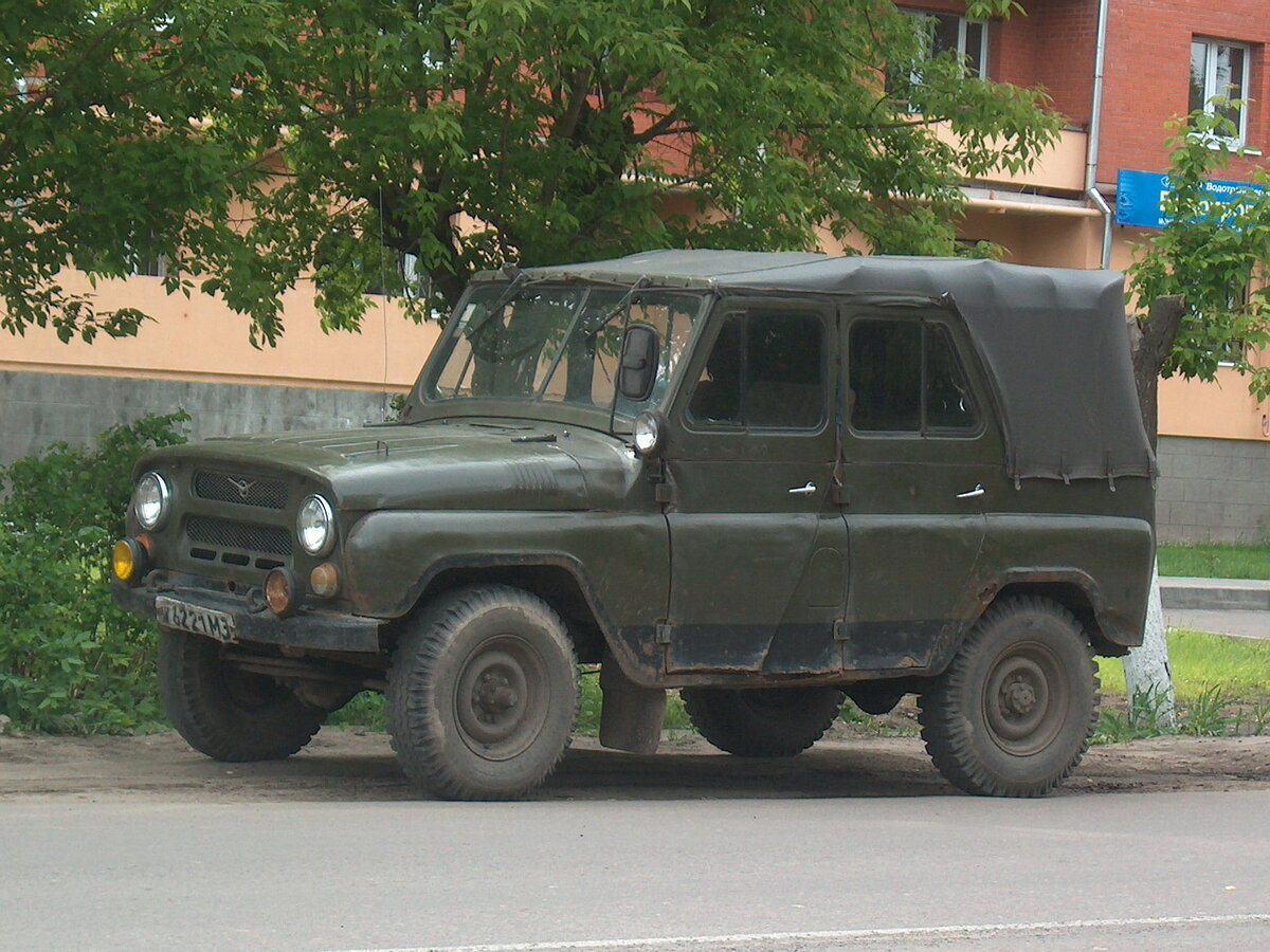 Уазик бобик фото