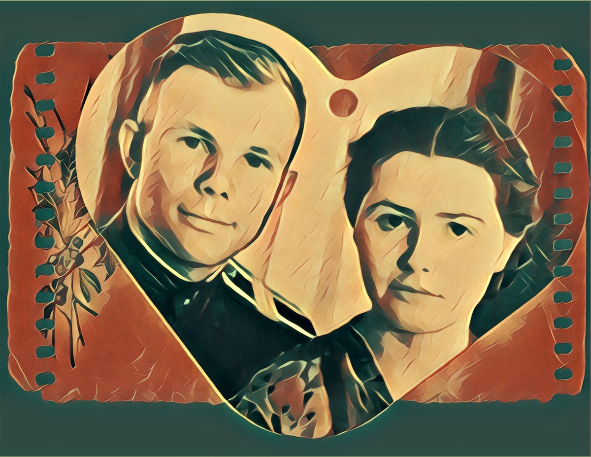 Юрий и Валентина Гагарины