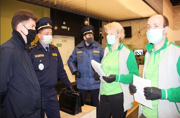 Сотрудники мвд