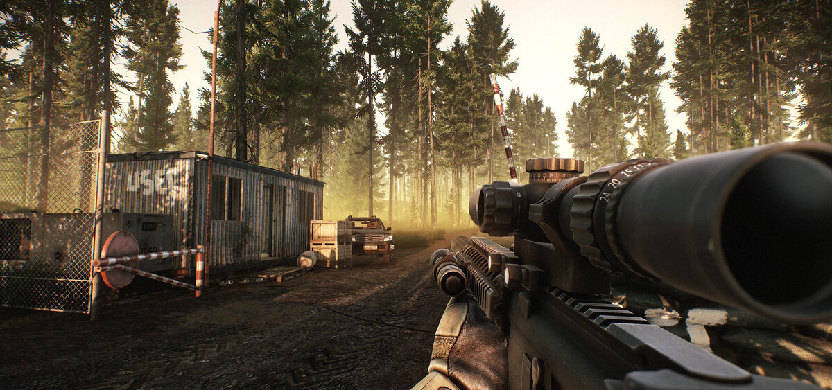 Игровая локация «Лес»