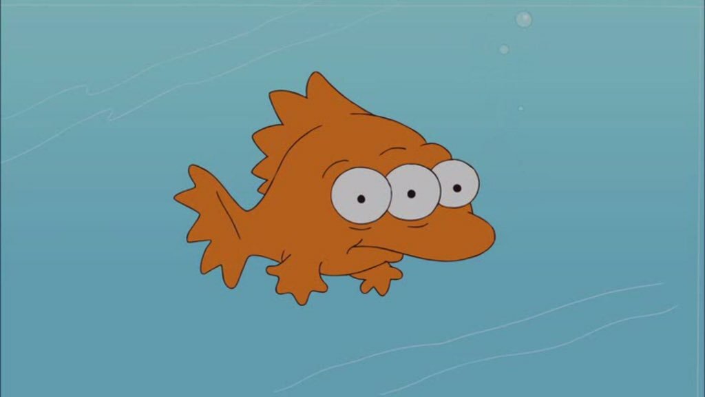 рыба из Симпсонов 