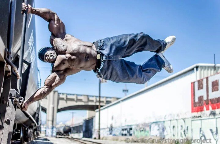 Упражнение "флаг" от Калли Масла