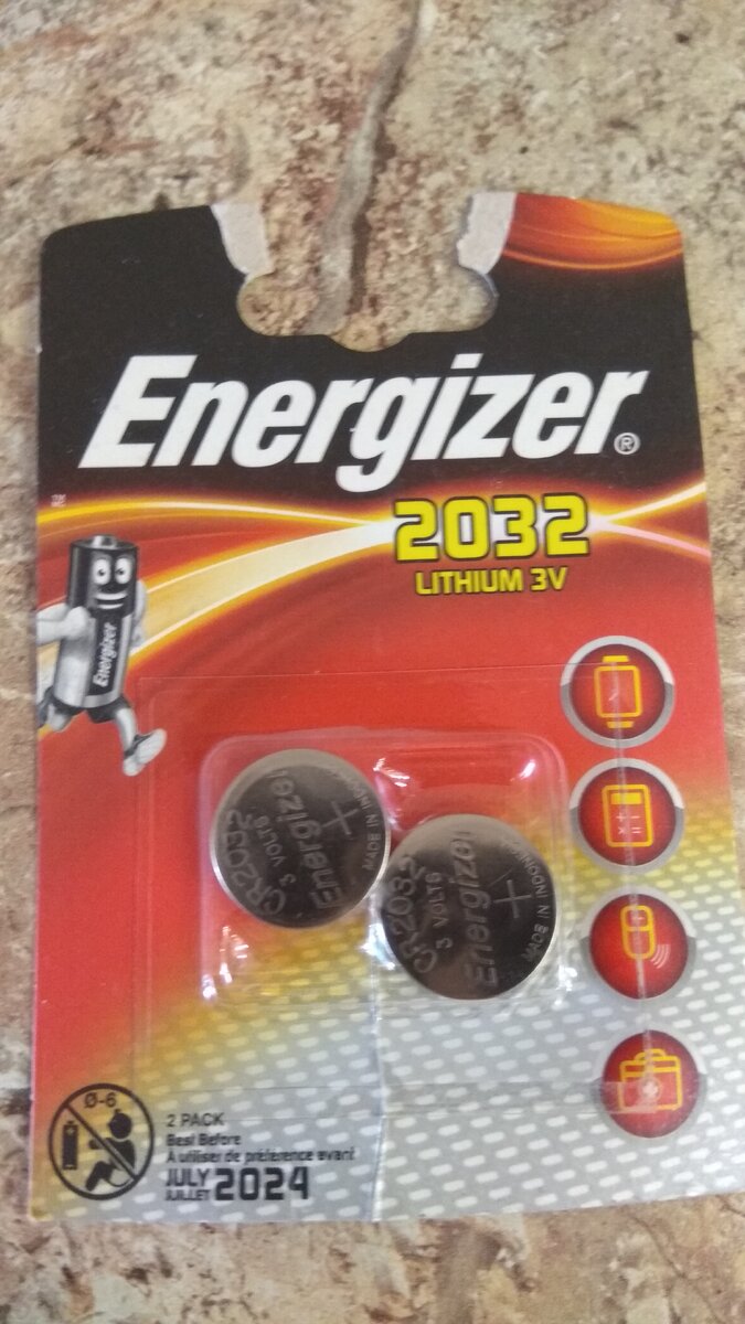  батарейка CR2032 3V