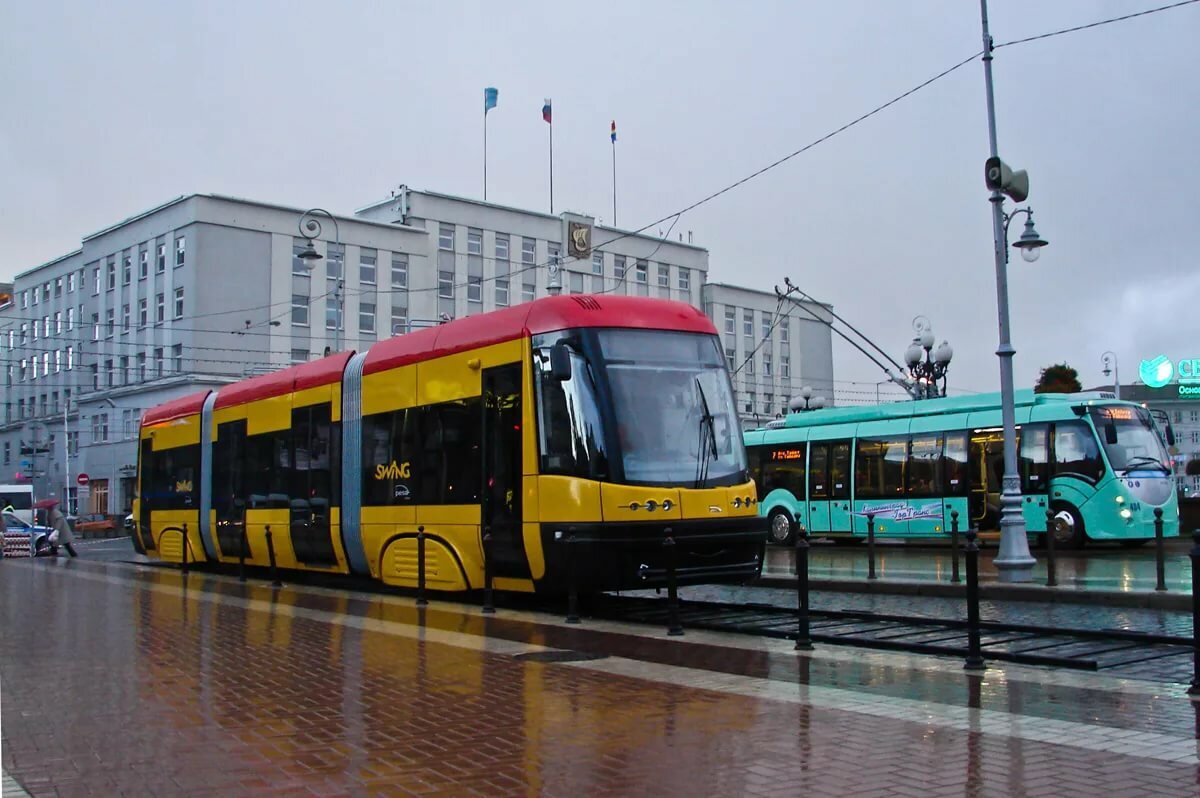 Трамвайный вагон PESA 121NaK 