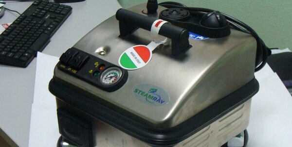 Пароочиститель Steamray