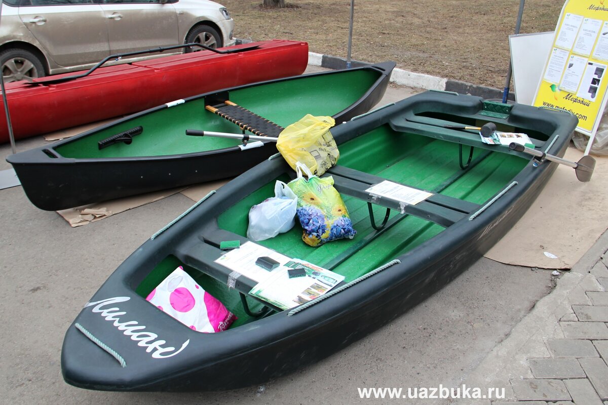 Полиэтиленовая лодка Лиман 350