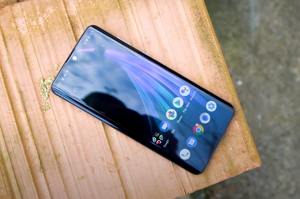 Дисплей Sharp Aquos Zero 2