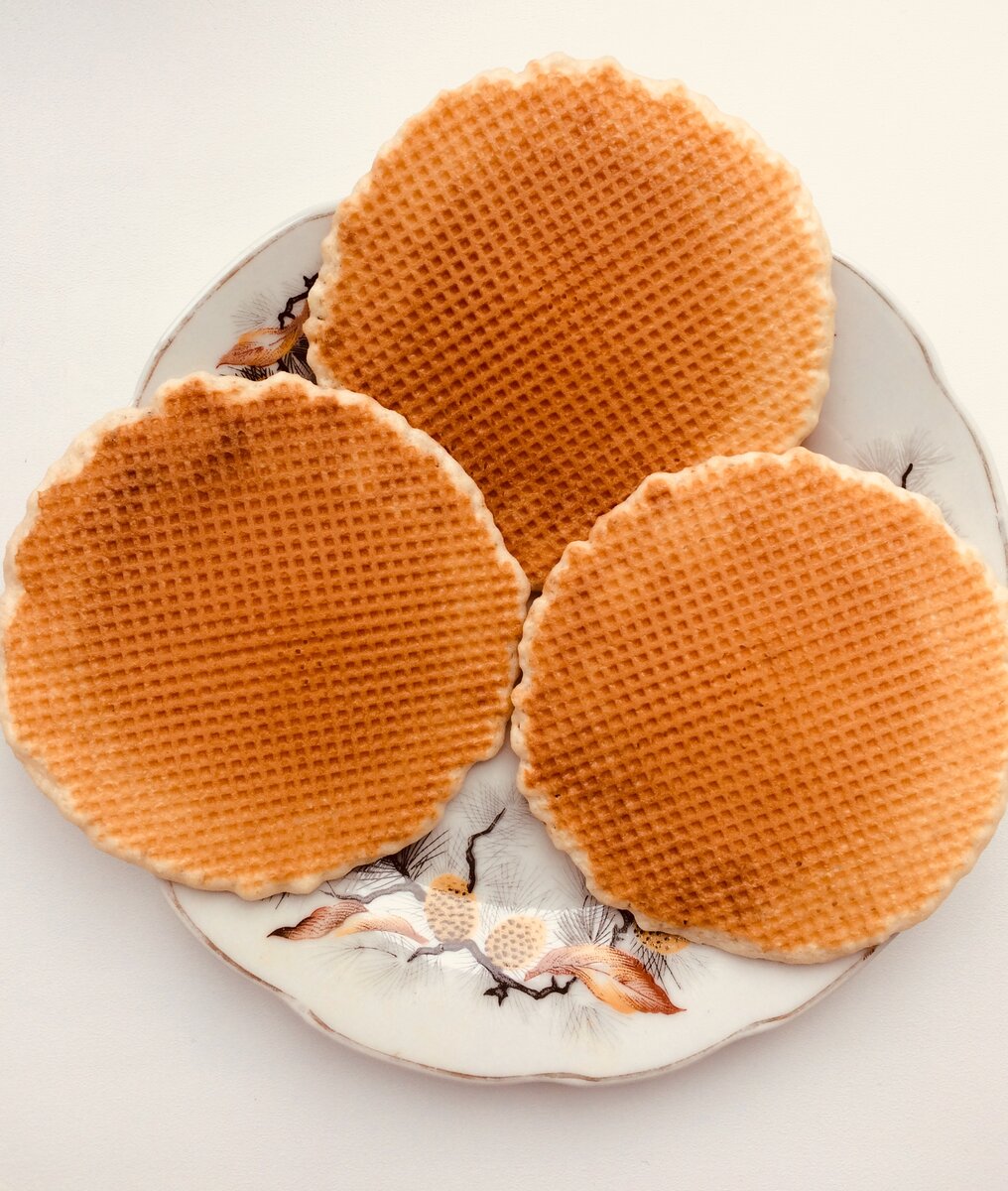 Вафли Stroopwafels