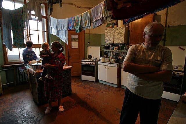 Типичная «общага»