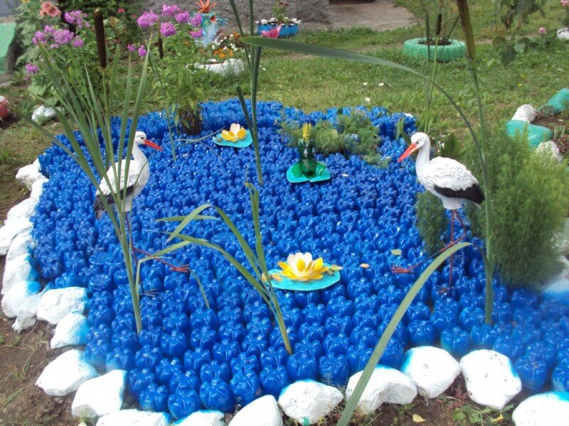 Садовый декор своими руками - идеи для вдохновения от экспертов Eli.ru