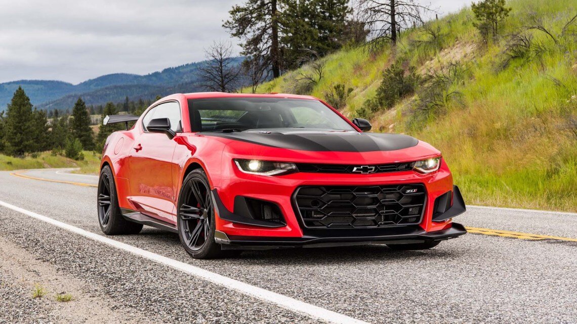 Chevrolet Camaro 2019 Tuning