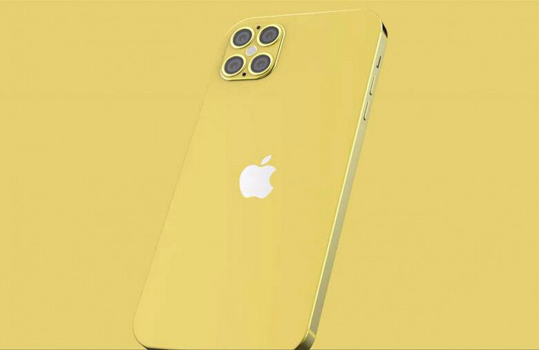 Неофициальный рендер iPhone 12
