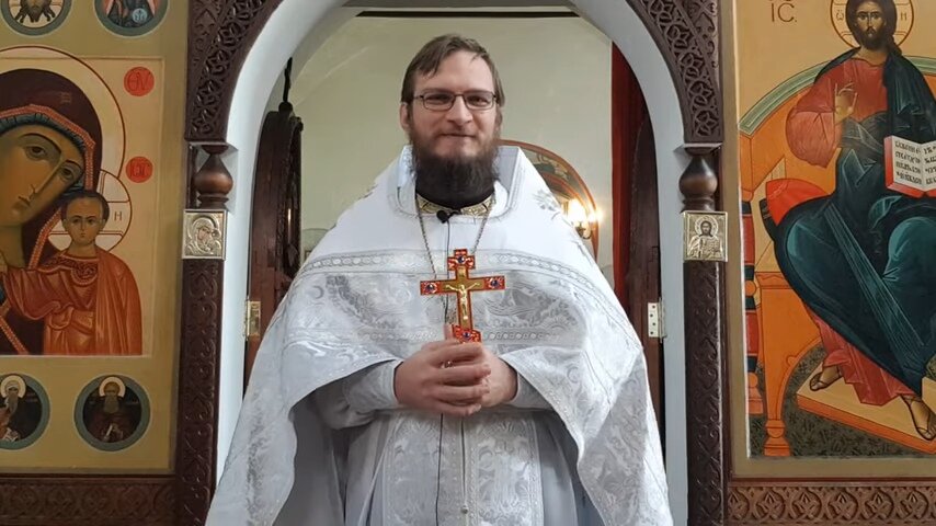 Иерей Антоний Русакевич