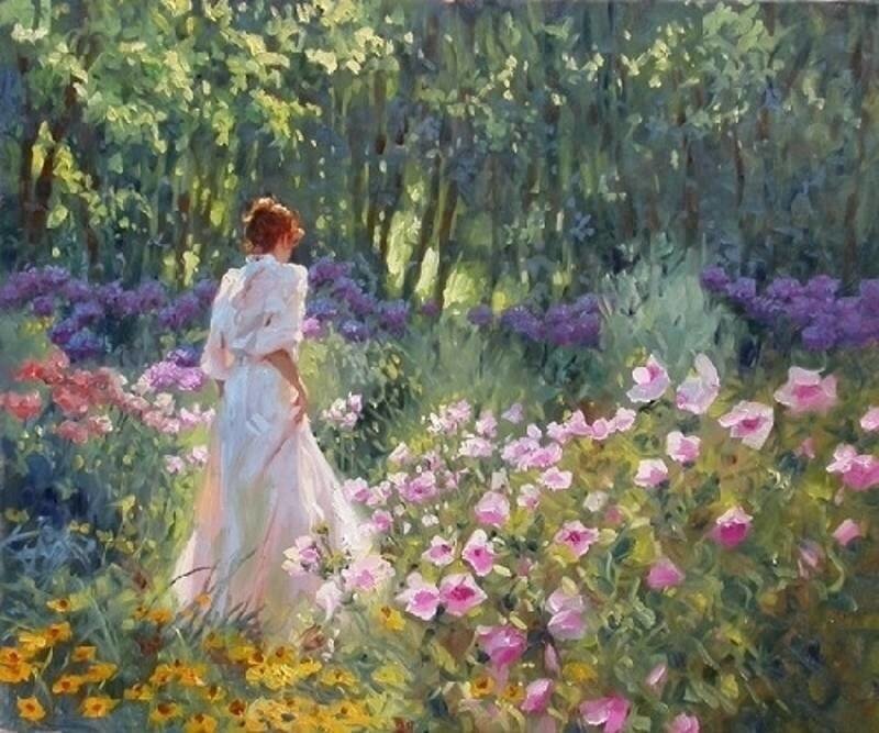 Картина художника Ричарда Джонсона ( Richard Johnson )