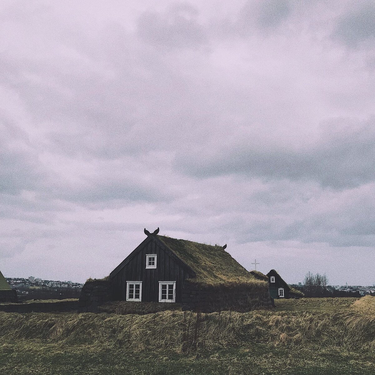 Фольклорный музей Арбаэярсафн (Árbær Open Air Museum)