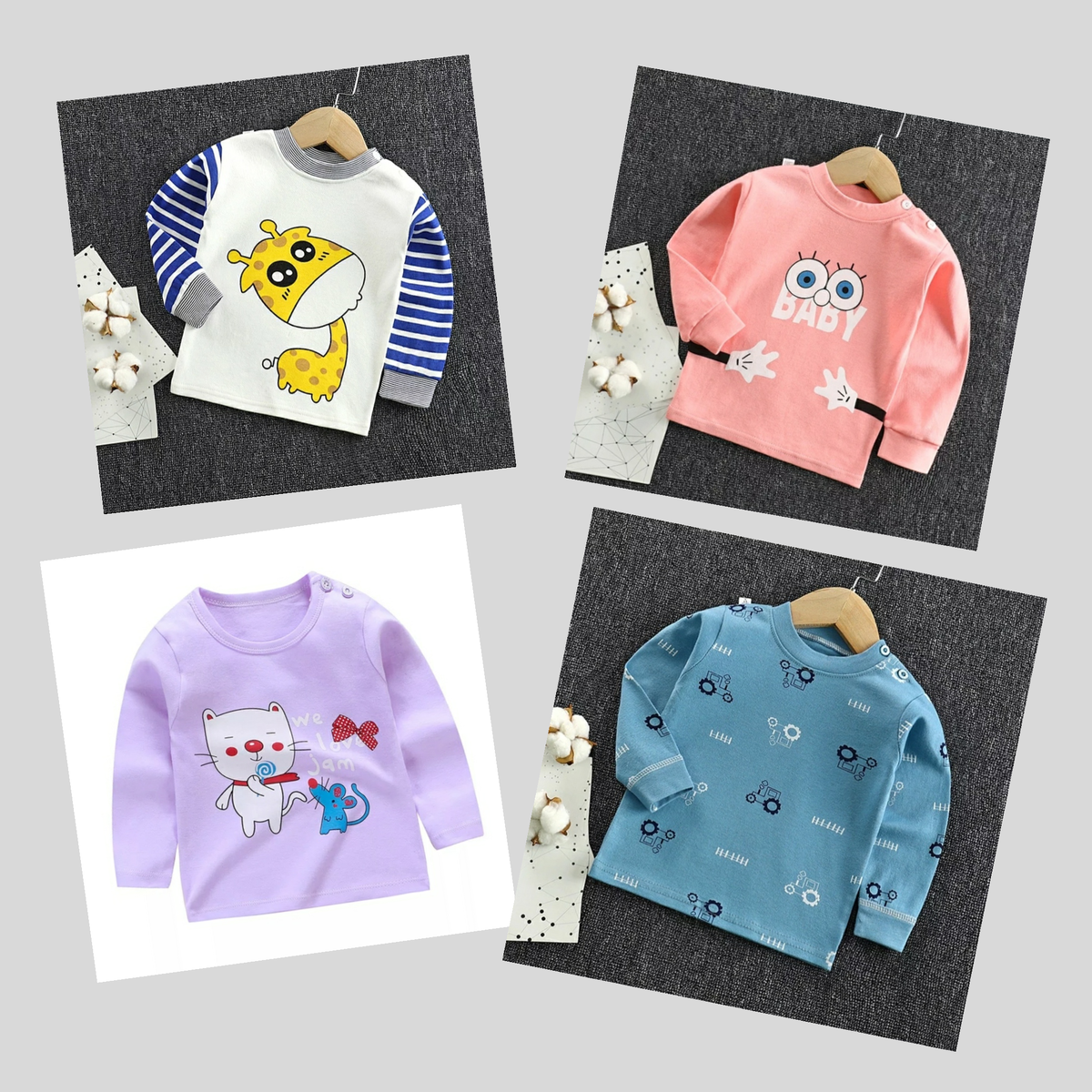 Это не все расцветки