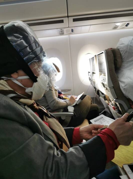 Самолет из Германии в Южную Корею