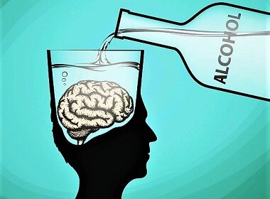 Действие алкоголя на мозг