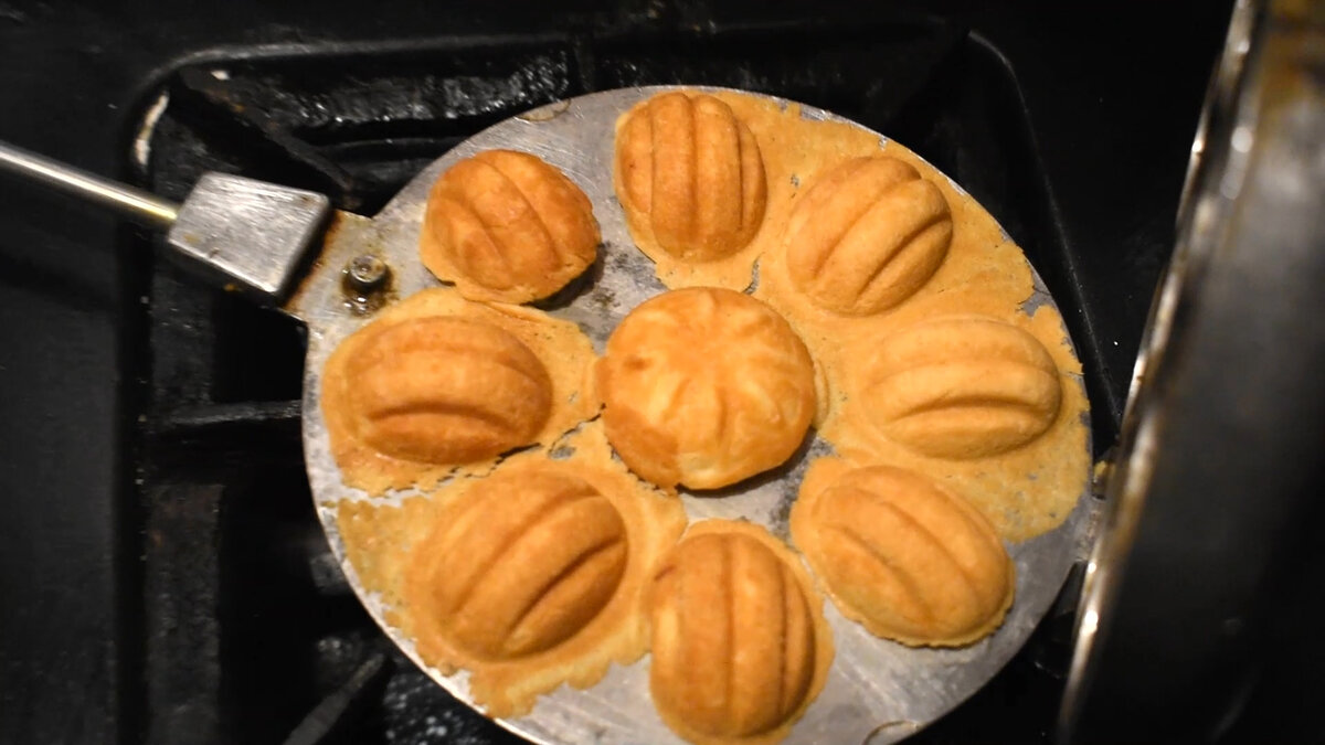 Орешки со сгущенкой из детства СССР