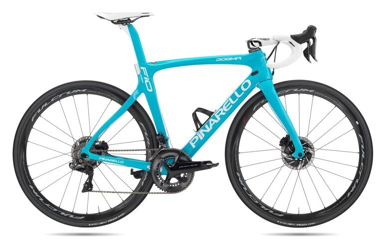 Pinarello Dogma F10 Diamond Blue.