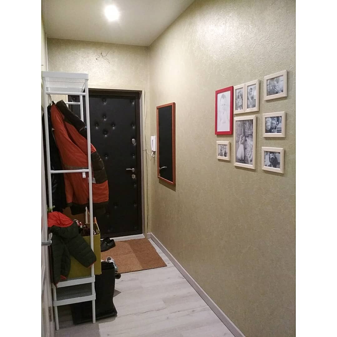 Наш узкий коридорчик